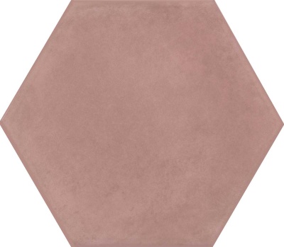 Керамическая плитка 20x23,1x0,69 Эль Салер розовый глянцевый