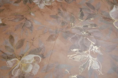 Панно Магнолия 2 матовый 60x120x0,9 из 4 частей (30х60)