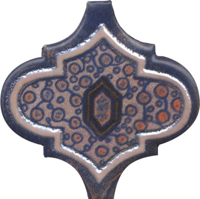 Панно Арабески Марокко 2 (из 6 частей 6,5х6,5) 10x25x0,69