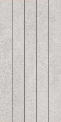Декор чипсет Догана серый светлый матовый обрезной 40x80x1 Декор чипсет Догана серый светлый матовый обрезной 40x80x1