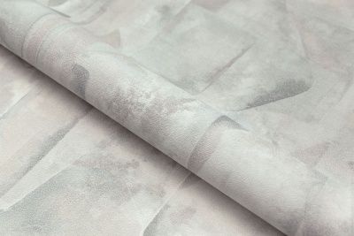 Обои виниловые на флизелиновой основе Фреш мотив, серый-бежевый, абстракция Обои виниловые на флизелиновой основе Фреш мотив, серый-бежевый, абстракция