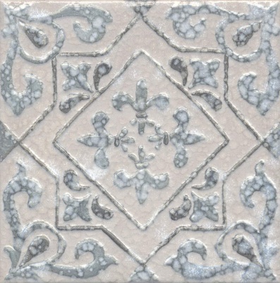 Декор Барио матовый 15x15x0,69