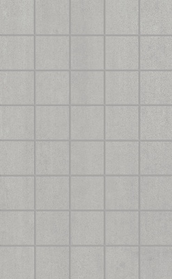 Декор чипсет Ломбардиа серый матовый 25x40x0,8