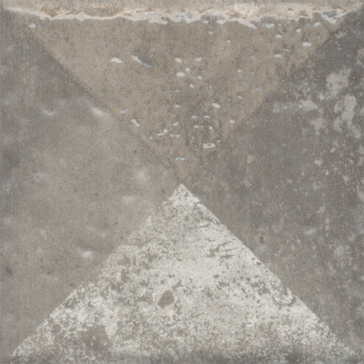 Декор Спартель 4 серый матовый 9,8x9,8x0,7
