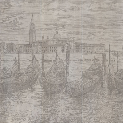 Панно Гварди матовый обрезной 90х89,5x0,9 из 3-х частей 30х89,5