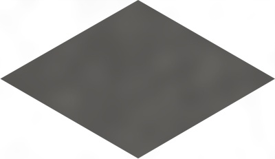 Декор Риад серый тёмный глянцевый 13,5x7,8x0,9