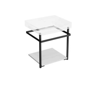 Структура металлическая PRO подвесная 50, черная матовая Структура металлическая PRO подвесная 50, черная матовая