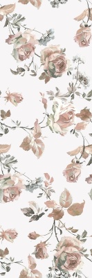 Декор Монфорте Роза матовый обрезной 40x120x1