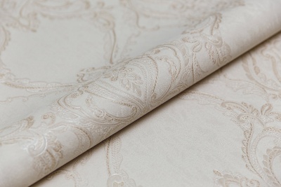 Обои виниловые на флизелиновой основе Ориент мотив, бежевый Обои виниловые на флизелиновой основе Ориент мотив, бежевый