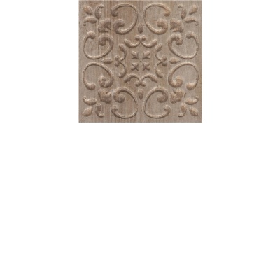 Вставка Браш Вуд коричневый 9,9x9,9x0,8 Вставка Браш Вуд коричневый 9,9x9,9x0,8