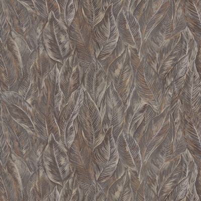 Обои виниловые Бульвар мотив, коричневый