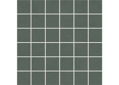 Декор Про Чементо мозаичный зелёный матовый 30x30x0,9