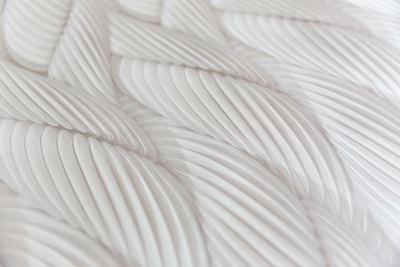 Обои виниловые Трессаж мотив, бежевый