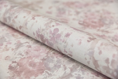 Обои виниловые Эдем мотив, розовый светлый