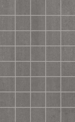 Декор чипсет Ломбардиа серый темный матовый 25x40x0,8