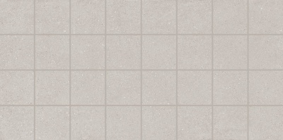 Декор Монсеррат мозаичный серый светлый матовый 40x20x0,95