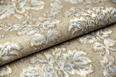 Обои виниловые Палаццо мотив, золотой