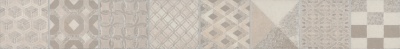 Бордюр Онда 1 обрезной 60x7,2x0,9 Бордюр Онда 1 обрезной 60x7,2x0,9