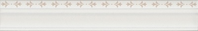 Бордюр Флориан матовый обрезной 30x5x1,9 Бордюр Флориан матовый обрезной 30x5x1,9