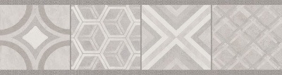 Бордюр Онда 1 обрезной 30x7,2x0,9 Бордюр Онда 1 обрезной 30x7,2x0,9