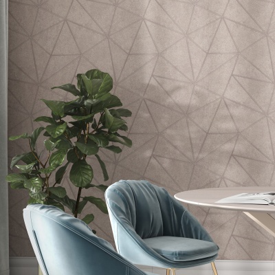 Обои виниловые Кутюр мотив, бежевый Обои виниловые Кутюр мотив, бежевый