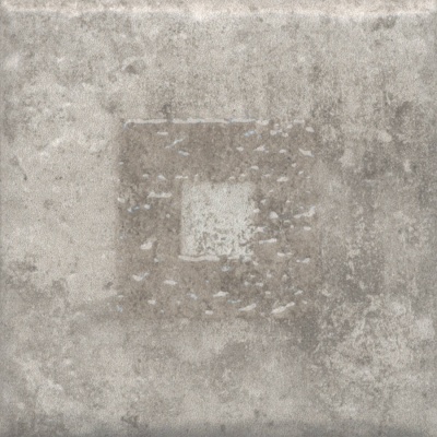 Декор Спартель 3 серый матовый 9,8x9,8x0,7 Декор Спартель 3 серый матовый 9,8x9,8x0,7