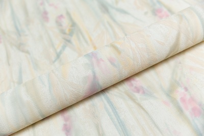 Обои виниловые на флизелиновой основе Отражение мотив, цветной светлый Обои виниловые на флизелиновой основе Отражение мотив, цветной светлый